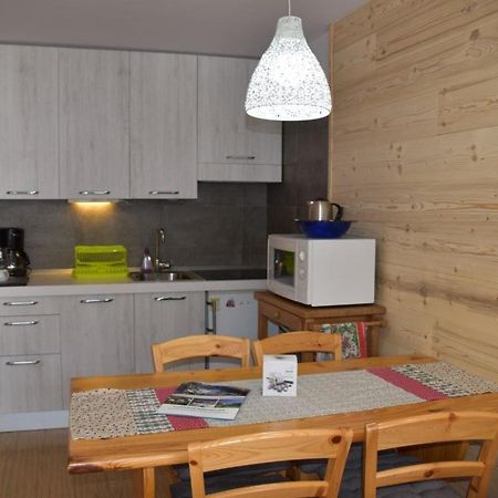 Apartamento Studio Rdc Avec Jardinet, Exposition Ouest, 4 Pers., Animaux Acceptes, Equip. Complet A Montgenevre - Fr-1-266-111 Exterior foto