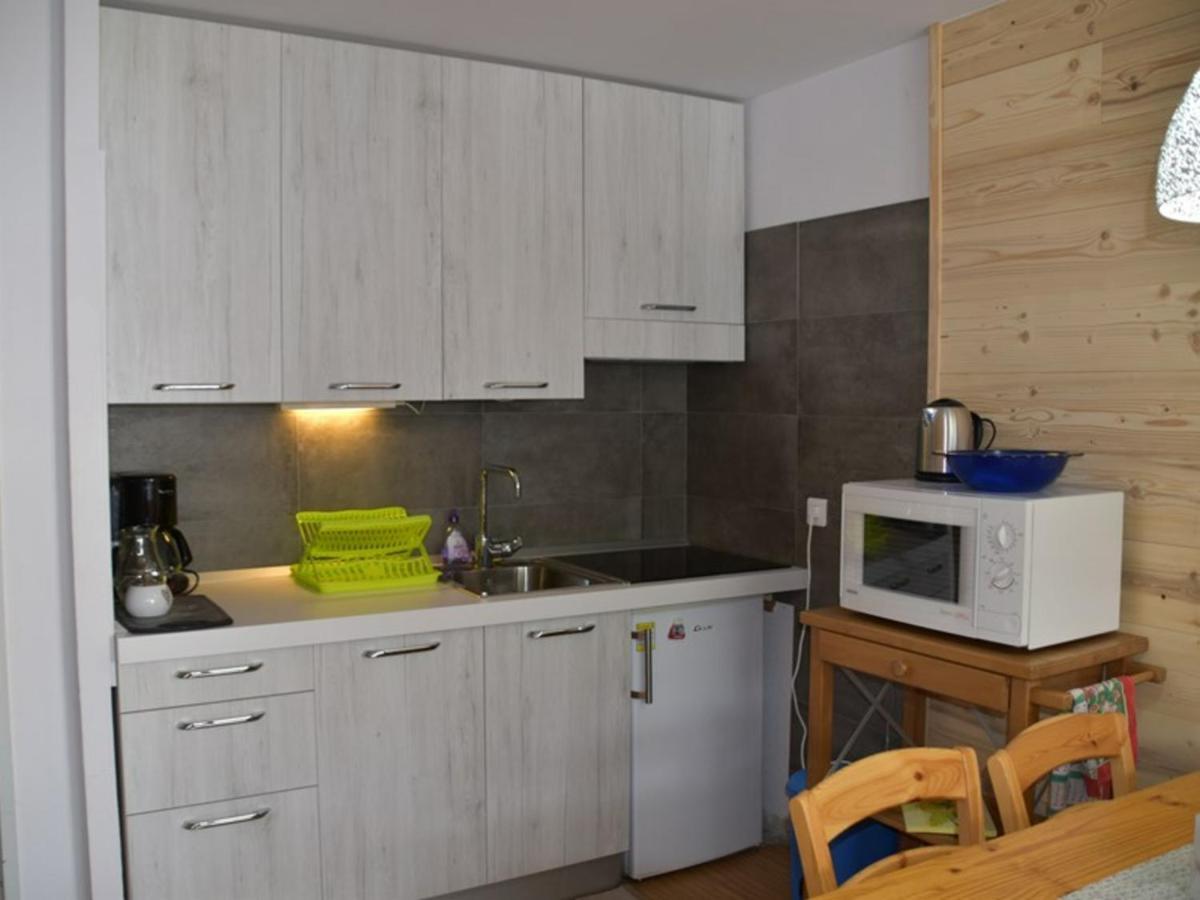 Apartamento Studio Rdc Avec Jardinet, Exposition Ouest, 4 Pers., Animaux Acceptes, Equip. Complet A Montgenevre - Fr-1-266-111 Exterior foto