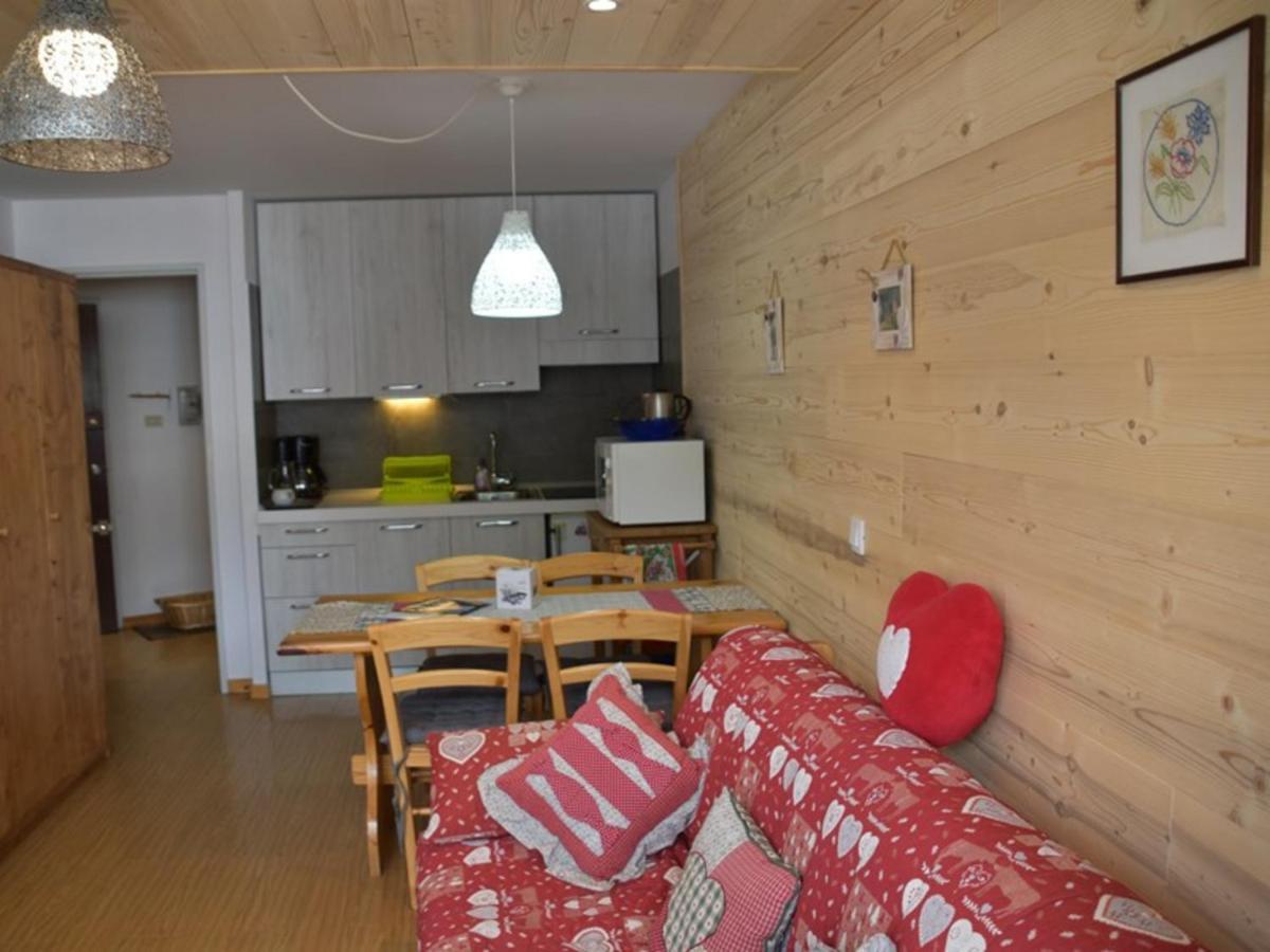 Apartamento Studio Rdc Avec Jardinet, Exposition Ouest, 4 Pers., Animaux Acceptes, Equip. Complet A Montgenevre - Fr-1-266-111 Exterior foto