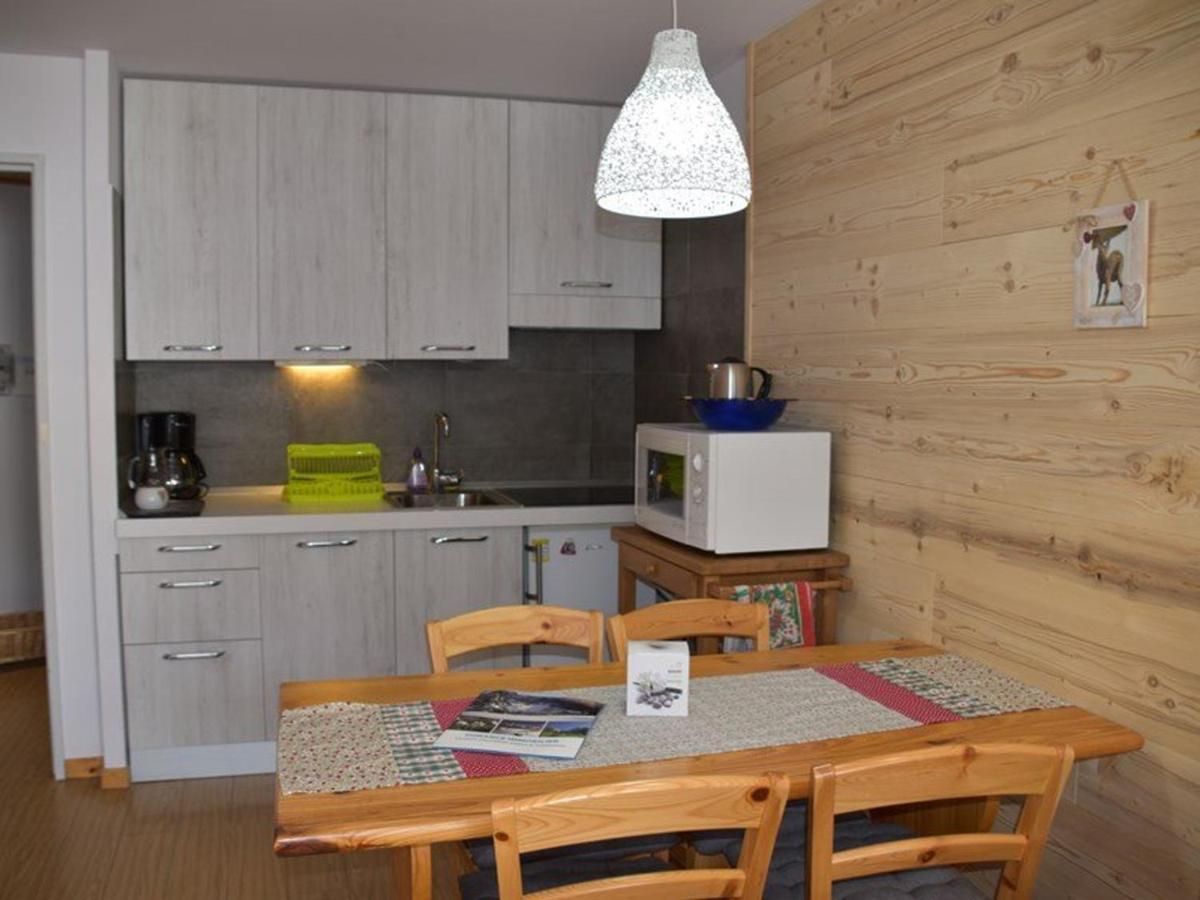 Apartamento Studio Rdc Avec Jardinet, Exposition Ouest, 4 Pers., Animaux Acceptes, Equip. Complet A Montgenevre - Fr-1-266-111 Exterior foto